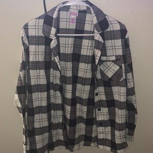 Wondershop Christmas Pajama Flannel Top